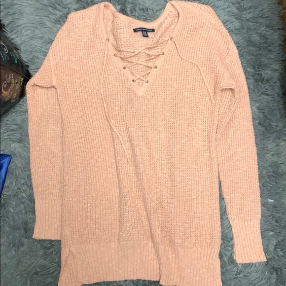 American Eagle Outfitters Sweaters - Lace sweater American Eagle Outfitters Sweaters - Lace sweater